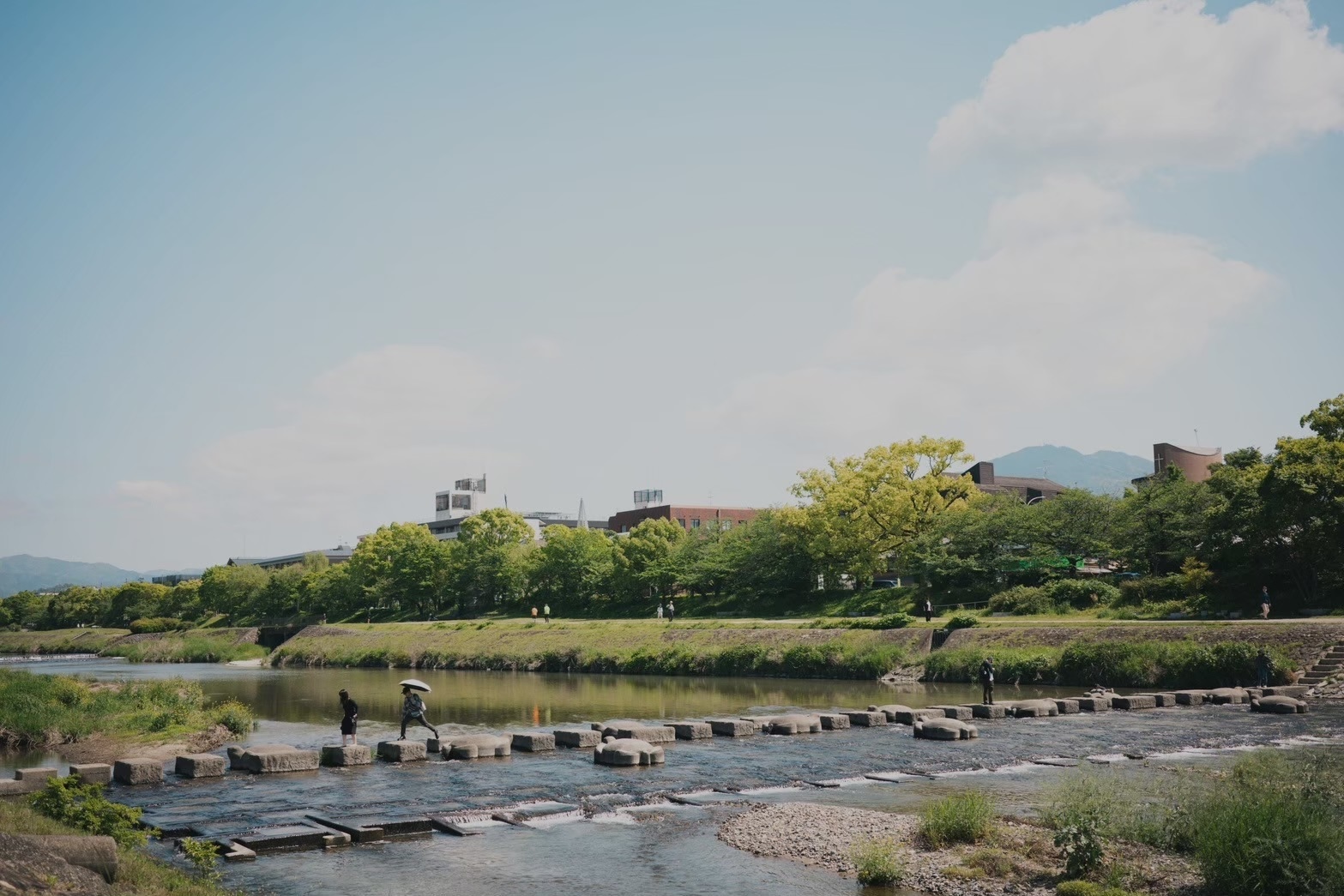 long stay kamo river