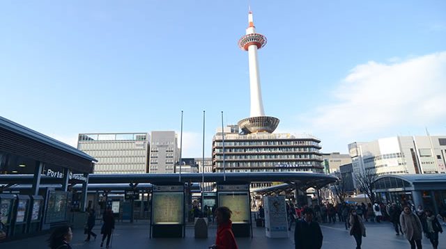 Kyoto Station (30 min. by bus #206)